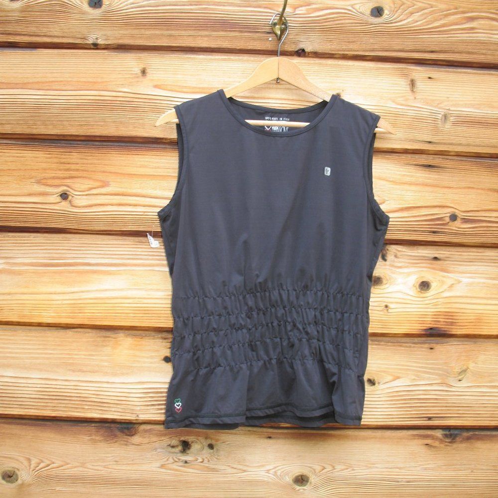 Freddy DIWO Black Active Workout Top
